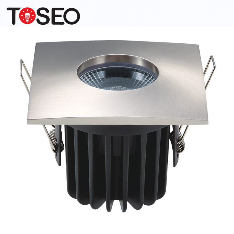 10 Wattage Ceiling Waterproof Downlight , 68mm Cutting Modern Recessed Spotlights