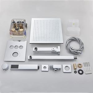 Cascada Tina Caño Grifo Ducha Sistema Termostático Ducha Combo Set - Product Image 5