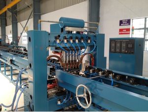 नया पूरी तरह से स्वचालित ट्रांसफार्मर रेडिएटर नालीदार फिन पैनल मशीन उत्पादन लाइन झुकने मशीन - Product Image 4