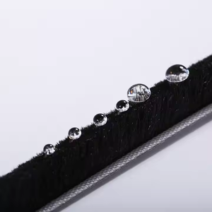 התאמה אישית חלונות הזזה דלתות מסגרת בצד ערימה עצמית דבק טיוטת רצועת מזג אוויר אטם רצועת אום מטבעת מברשת - Product Image 3