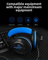 Casque de jeu pour PS5, PS4, Xbox Series X | S et Xbox, Casque de jeu pour PC