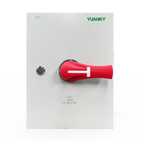 YUANKY 690V 1000V 160A-800A Interruptor de Conmutación y Aislamiento WHA, Desconectador de CA de Alto Voltaje, Interruptor de Aislamiento de CA