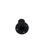Accessoires de connecteurs de qualité supérieure Rongxiang, support audio en fer noir, fabriqués en Chine, longue durée de vie, 110 unités