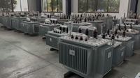 Transformateur de puissance sec certifié ISO CE SCR(B) 12 triphasé 60Hz 30kVA 6kV/10kV à 400V