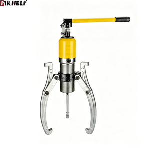 Extracteur <span class=keywords><strong>hydraulique</strong></span> professionnel 30T, stable et renforcé, à trois griffes, pour travaux industriels lourds - Product Image 1