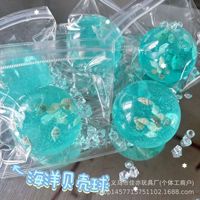 Jouet Squishy Poisson Rouge en TPR, Balle Anti-Stress Scintillante, Porte-clés Fidget, Breloque de Sac, Jouet à Presser pour Enfants et Adultes, Vente en Gros