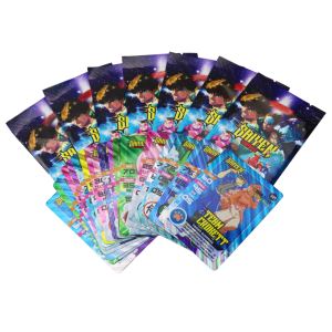 Cao cấp tùy chỉnh Holographic lá kinh doanh thẻ nhiều 3D/kim loại hiệu ứng cho nhà sưu tập game thủ nhà sản xuất Nhà cung cấp - Product Image 2