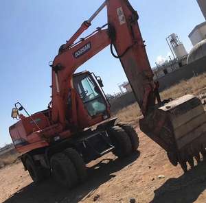 DOOSAN — pelle à chenilles d'occasion 150-7 150W-7, modèle 2020 - Product Image 2