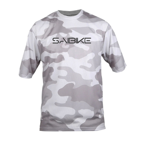 Sublimation Enduro Cycling Clothes <strong>Mtb</strong> Downhill <strong>Jersey</strong> Grey Custom <strong>Blank</strong> Mountain Bike <strong>Jersey</strong> Wholesale <strong>Mtb</strong> Short Sleeves <strong>Jersey</strong> - Product Image 5