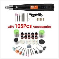 Stylo de micro-gravure portatif 15000 tr/min pour ongles, pierres précieuses, diamants, jade, bois, bijoux, machine de polissage électrique, ensemble de meuleuses