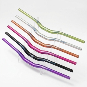Manillar de aluminio para bicicleta de montaña de 780 mm, 31,8 mm, tipo Riser Bar, para DH, Enduro, Trail, accesorios, venta al por mayor de fábrica - Product Image 1