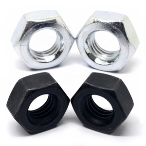 Perno Hexagonal DIN934 de Acero al Carbono, Acero Inoxidable SS304 316, Tuercas Hexagonales - Product Image 1