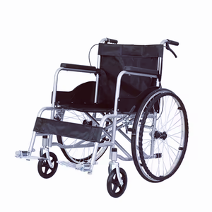 ポータブル軽量PIN GUAN PG-2手動車椅子革製シート背もたれ、障害者高齢者理学療法リハビリテーション用 - Product Image 4