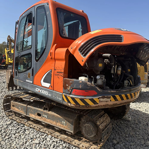 Superventas usado barato Doosan DX85 8,5 toneladas excavadora de segunda mano con motor CPA Original Mini excavadora usada - Product Image 1