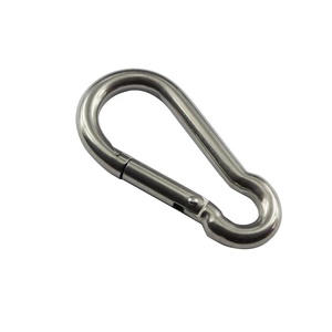OEM Carabiner wholesale carabiner clips Stainless Steel 304 316 climbing snap hook Carabiner