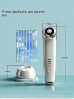 Appareil anti-rides pour le visage et le cou, directement de l'usine, masseur liftant anti-âge, produits de beauté OEM ODM, marque personnalisée, usage domestique