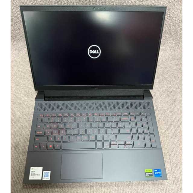 G15-5530 Gaming Laptop - Intel Core I7-13650HX 16GB RAM 512GB SSD N-VI-DIA RTX 4060 8GB 2K 240Hz Screen