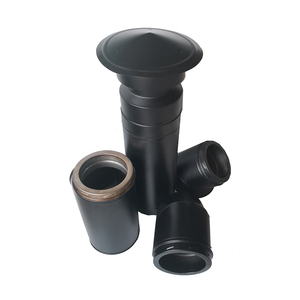 Manchon <span class=keywords><strong>de</strong></span> toiture flexible OEM en métal noir pour tuyaux <span class=keywords><strong>de</strong></span> toiture - Product Image 6