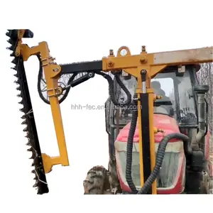 Tree cutting and tree trimming tractor machine 3cm tree trimmer
