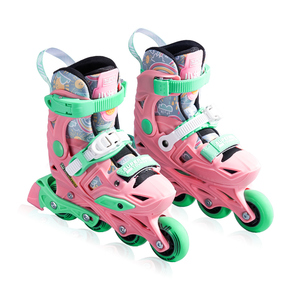 Chaussures à roues dures ajustent la course de démarrage meilleurs patins à roues alignées pour enfants usine professionnelle OEM chaussures à roulettes en ligne agressives - Product Image 1