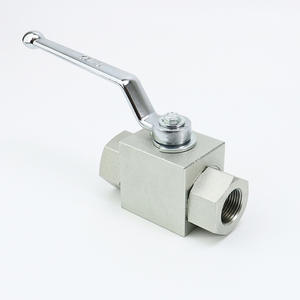 High-<b>Pressure</b> Ball Core Stop Valves Carbon Steel Internal Threads Manufacturer's Supply-YJZQ-J20N - Product Image 2