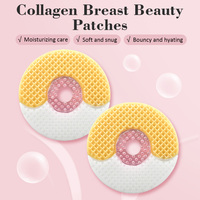 Offre Spéciale Vegan Amélioration Du Sein Patch Naturel Femme Collagène Ascenseur Élargissement Du Sein Masque Éclaircissant Raffermissant Hydratant