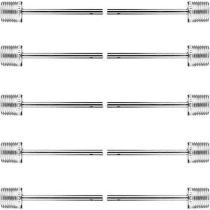लॉक बॉल पंप मुद्रास्फीति सुई स्टेनलेस स्टील एयर पंप सुई खेल गेंदों को उड़ाने के लिए आदर्श - Product Image 3