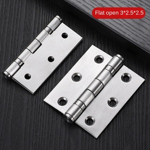 Hiện đại 201 thép không gỉ khuôn cửa bản lề cho cửa nhà cửa sổ 3 inch dày câm đệm bản lề mềm đóng cửa hội thảo phòng tắm - Product Image 2