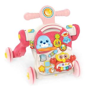 Andador Multifuncional para Bebés con Centro de Actividades, de Sentado a de Pie, para el Aprendizaje Temprano de Niños Pequeños - Product Image 2
