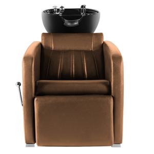 Vente flash : Lit de lavage de cheveux vintage, salon de coiffure, salon de beauté, lit de lavage de cheveux semi-allongé spécial, chaise de lavage de cheveux de salon de coiffure - Product Image 2