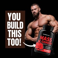Compléments de qualité supérieure pour la prise de masse musculaire, l'énergie et la force, favorisant la croissance et la récupération musculaire