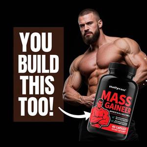 Premium Quality Weight Gain Supplements for Energy &amp; Strength Muscle Building &amp; Recovery Support Muscle Mass Gainer - Product Image 2