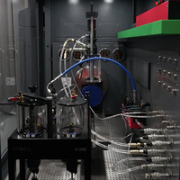 Máquina de Prueba de Inyectores Múltiples HCR918 para Sistemas de Bomba de Combustible Diésel Common Rail, HEUI, EUI, EUP en Banco de Pruebas AC