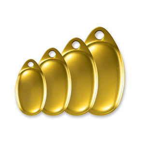 Kit d'appât de lame de Spinner français bricolage outil de fabrication de leurre de pêche en métal accessoires de pêche lames de Spinner de leurre - Product Image 1