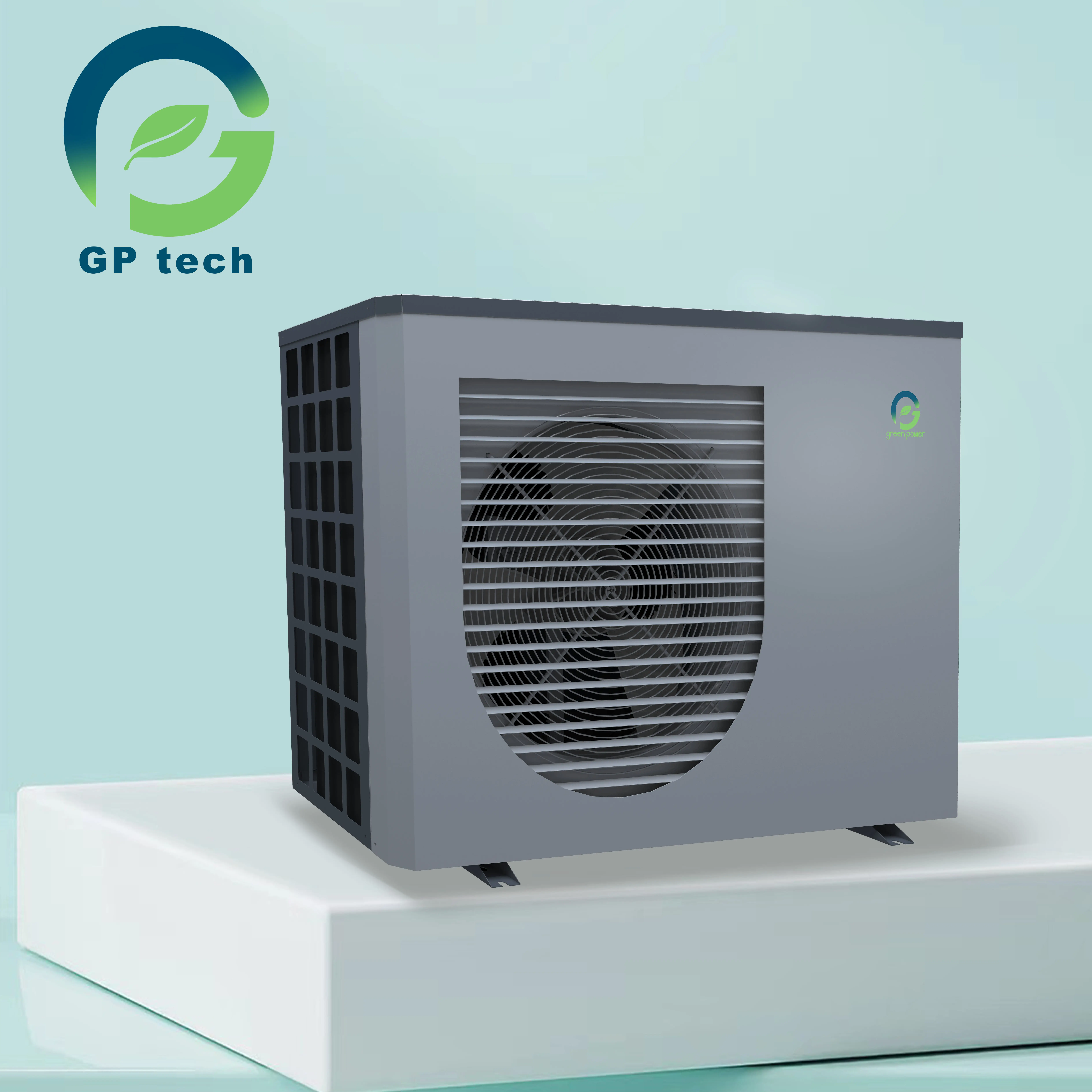 Low temperature air to water DC Inverter Monobloc heat pump green gas R290 heat pump