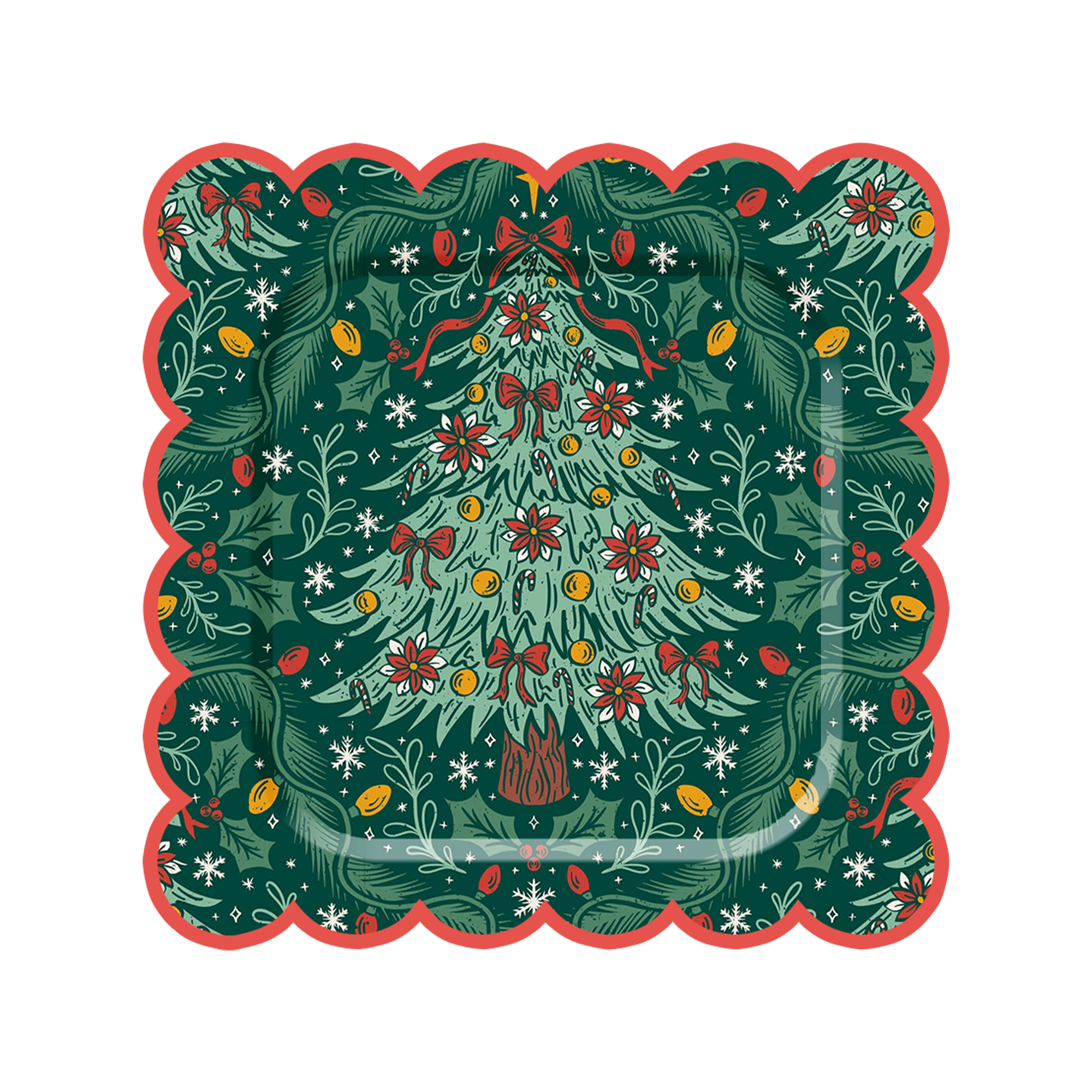 Plato de 9 pulgadas -10