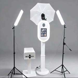 Boîte de photomaton <span class=keywords><strong>pour</strong></span> selfie DSLR <span class=keywords><strong>iPad</strong></span> modèle 2025, appareil en forme de boîte <span class=keywords><strong>pour</strong></span> photomaton de selfie, adapté à divers événements - Product Image 3