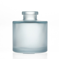 Bouteille de parfum d'intérieur moderne en gros 100ml 200ml Diffuseur Diffuseur à roseaux vide Bouteille en verre