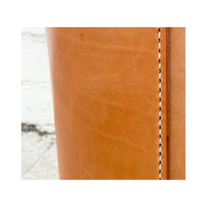Customized PU leather trash cans, minimalist Nordic style household trash cans, Korean style solid color trash storage <b>bins</b>. - Product Image 5