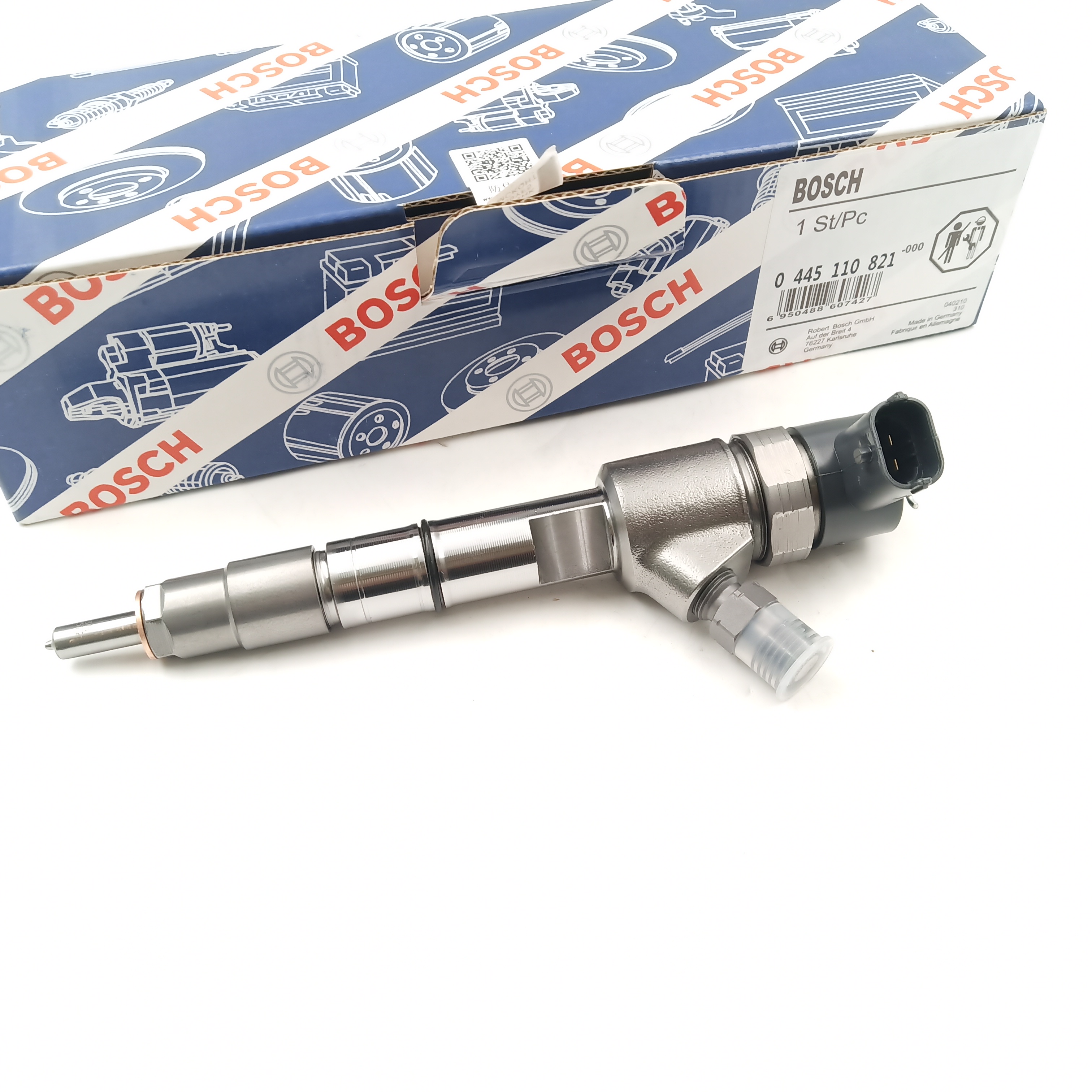 High Quality Diesel Engine Common Rail Fuel Injector 0445110821 0445110291 On Sale