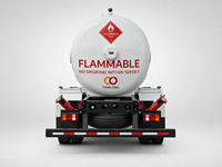 Nouveau Camion-citerne GPL SINOTRUK HOWO 5m³ 8m³ 4x2, Camion-citerne GPL 5-8m³ pour le transport de gaz de cuisson, Approvisionnement direct usine 6w