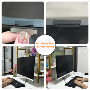 23.8 inch máy tính từ tính riêng tư màn hình có thể tháo rời Anti-Glare <span class=keywords><strong>Shield</strong></span> cho Frameless 16 & <span class=keywords><strong>9</strong></span> Màn hình rộng màn hình - Product Image 5