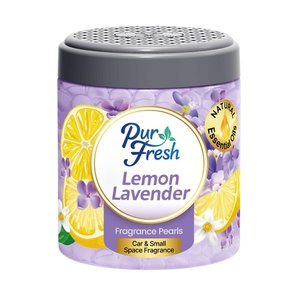 Ambientadores de cuentas perfumadas de lavanda y limón de 185g para oficina, hogar, coche, dormitorio, producto almacenado - Product Image 1