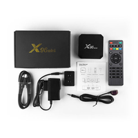 Vente chaude X96 MINI Smart TV Box Android 9.0 TV Box 1G 8GB 2G 16GB Lecteur Multimédia X96 Amlogic S905W Android TV Set Top Box