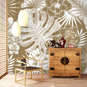 วอลเ<span class=keywords><strong>ป</strong></span>เปอร์ลายศิลปะแบบดั้งเดิม ไม่ถักทอ กันน้ำ ทนไฟ ลายนูน พิมพ์ง่าย สำหรับตกแต่งผนัง อพาร์ทเมนต์ โรงพยาบาล ขนาด 10x10 ซม. 1 - Product Image 4