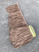 Teja de Resina ASA Moderna Resistente al Fuego, Garantía de 5+ Años, para Tiki Bar, Bali Hut, Palapa, Aspecto de Techo de Paja Sintética para Resorts y Playas