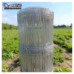 Top bán mạ kẽm dê nuôi hàng rào chăn nuôi gia súc/Lợn dây lưới lĩnh vực hàng rào - Product Image 1