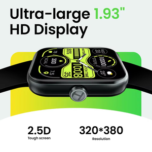 Đồng hồ thông minh HAYLOU Watch <span class=keywords><strong>4</strong></span> GPS chính hãng, màn hình HD 1.93'', gọi điện thoại qua Bluetooth, theo dõi sức khỏe, chống nước IP68, đồng hồ thể thao thông minh - Product Image 4