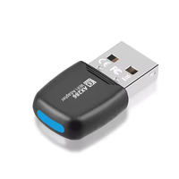 Adaptateur WiFi USB 2.0 sans fil 300 Mbps, clé WiFi Plug and Play, carte réseau LAN pour ordinateur de bureau, ordinateur portable
