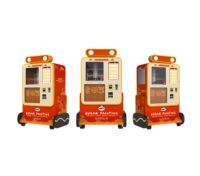 Nuevo Robot de Pintura de Azúcar 3D Eléctrico Automático de Alta Eficiencia con IA, Pantalla Táctil Programable de 220V, Alta Seguridad y Ahorro de Energía